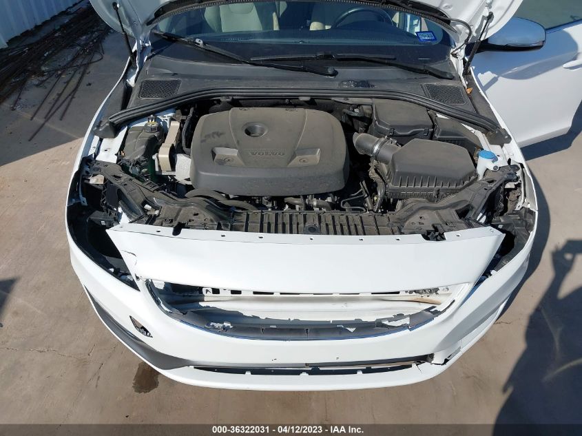 2017 VOLVO S60 INSCRIPTION - LYV402HK0HB139708