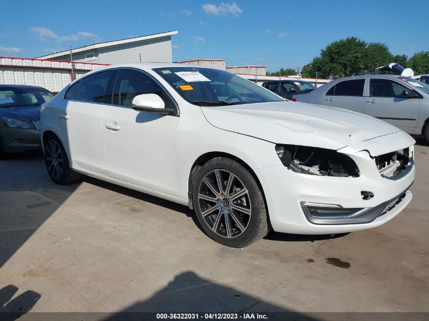 2017 VOLVO S60 INSCRIPTION - LYV402HK0HB139708