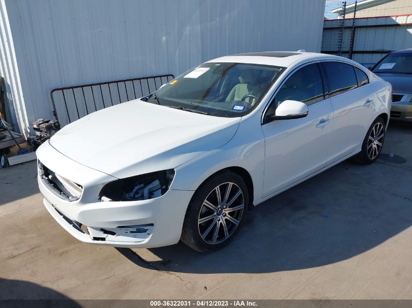 2017 VOLVO S60 INSCRIPTION - LYV402HK0HB139708