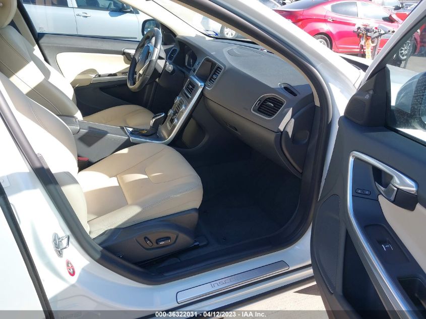 2017 VOLVO S60 INSCRIPTION - LYV402HK0HB139708