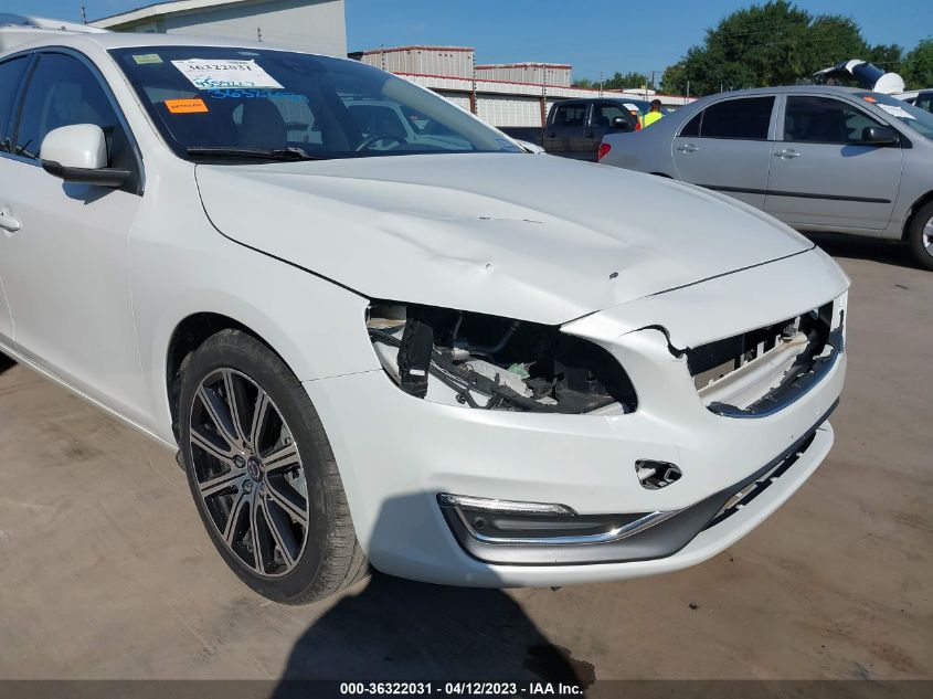 2017 VOLVO S60 INSCRIPTION - LYV402HK0HB139708