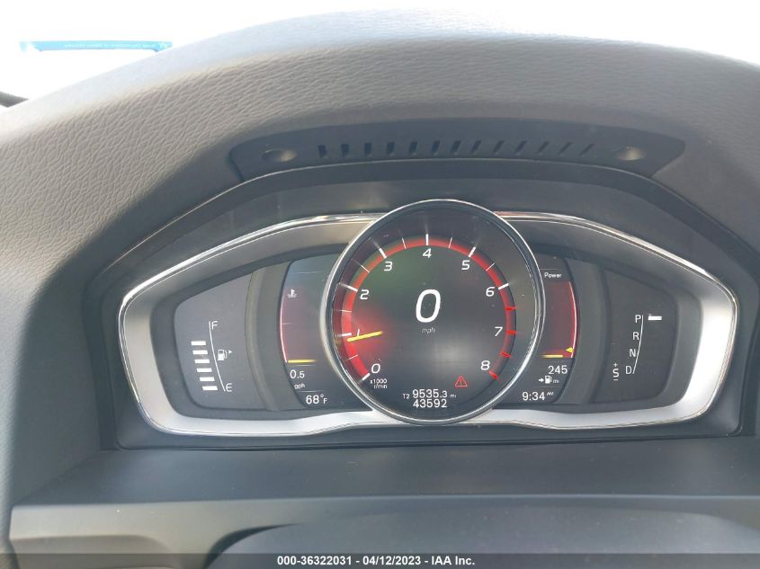 2017 VOLVO S60 INSCRIPTION - LYV402HK0HB139708