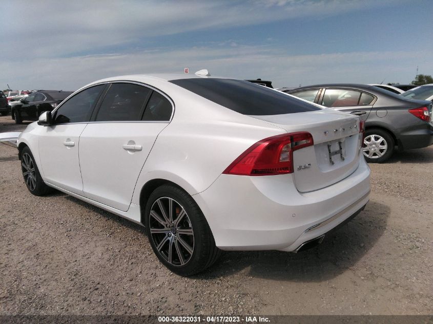 2017 VOLVO S60 INSCRIPTION - LYV402HK0HB139708