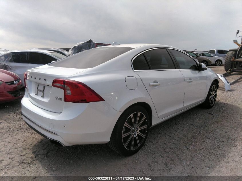 2017 VOLVO S60 INSCRIPTION - LYV402HK0HB139708