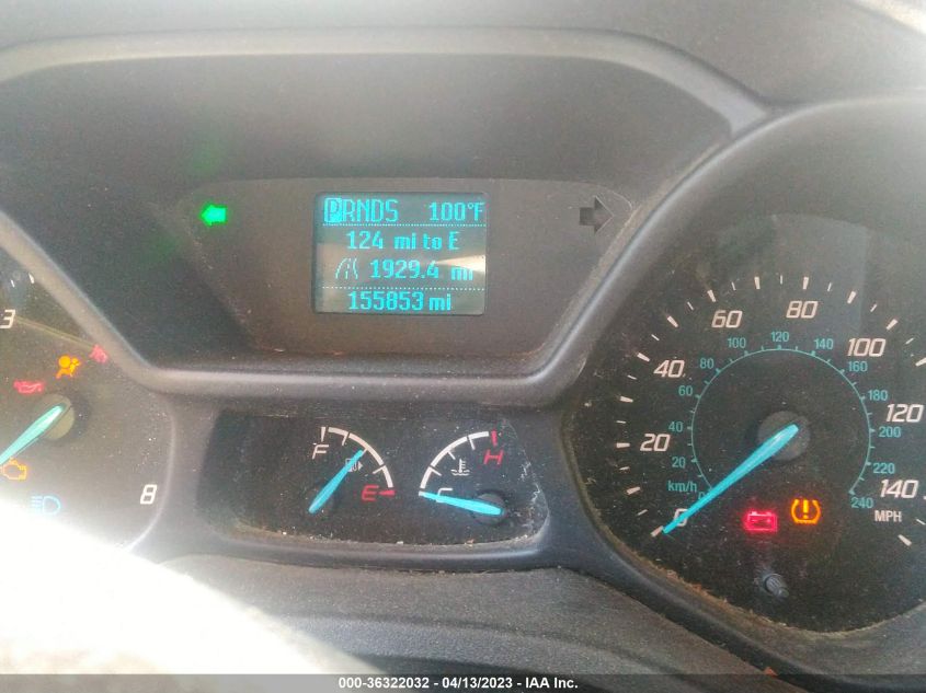 2014 FORD TRANSIT CONNECT XL - NM0LS7E7XE1134891