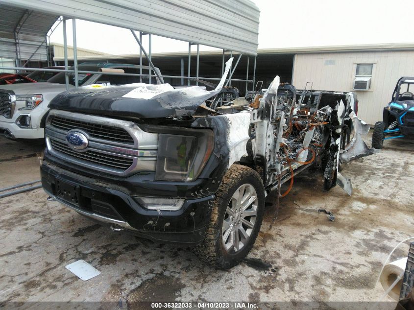 2022 FORD F-150 XL/XLT/LARIAT - 1FTFW1ED0NFB64654