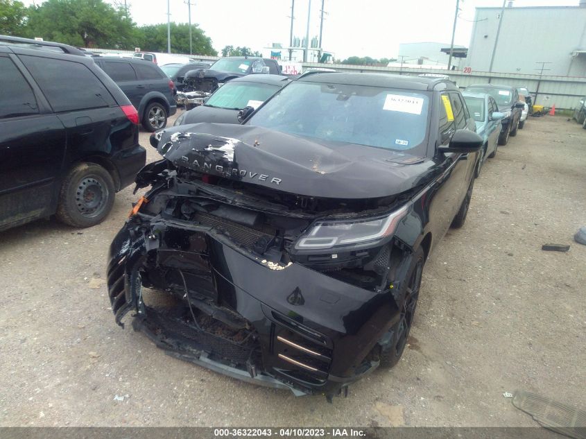 2019 LAND ROVER RANGE ROVER VELAR R-DYNAMIC SE - SALYL2EX7KA797915