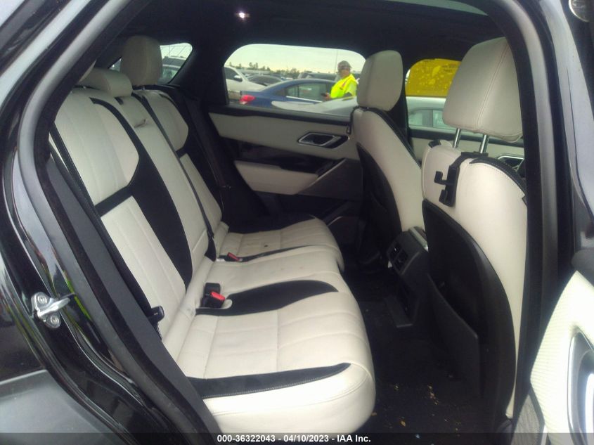2019 LAND ROVER RANGE ROVER VELAR R-DYNAMIC SE - SALYL2EX7KA797915