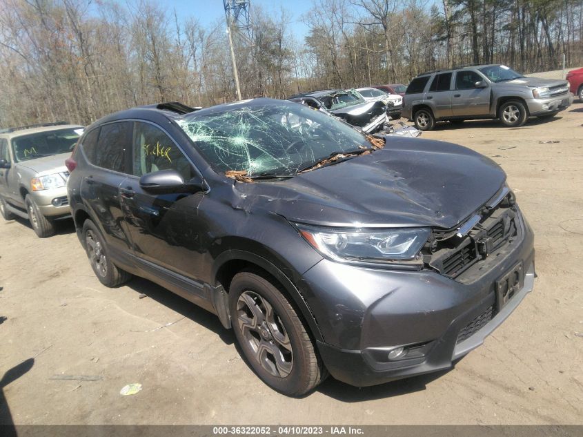 2018 HONDA CR-V EX-L - 2HKRW2H89JH626663