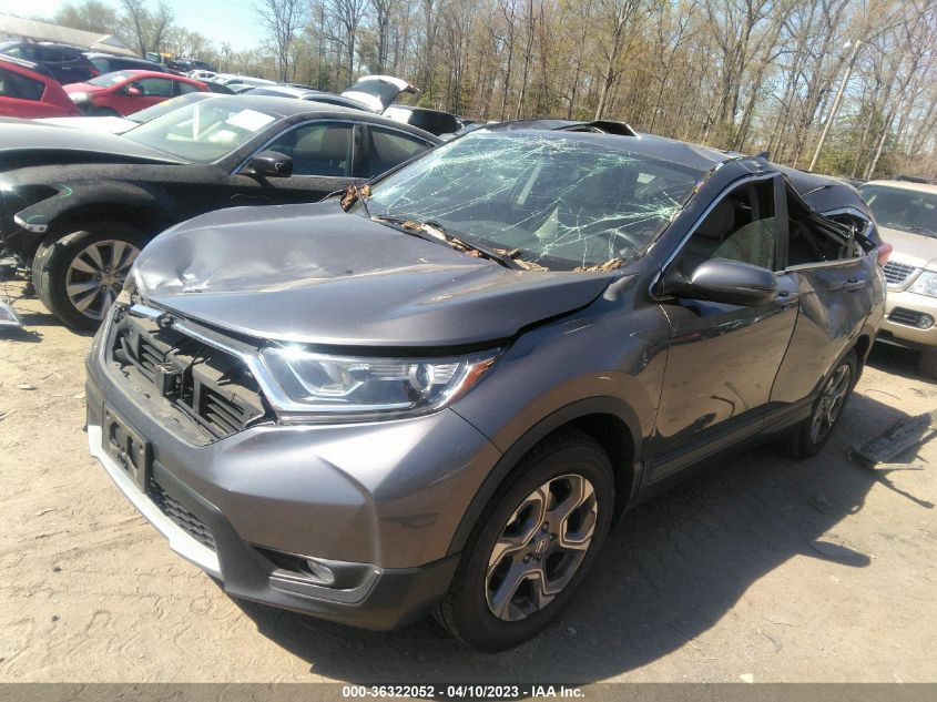 2018 HONDA CR-V EX-L - 2HKRW2H89JH626663