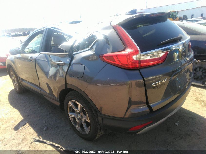 2018 HONDA CR-V EX-L - 2HKRW2H89JH626663