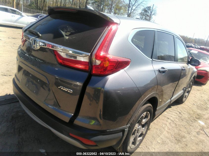 2018 HONDA CR-V EX-L - 2HKRW2H89JH626663