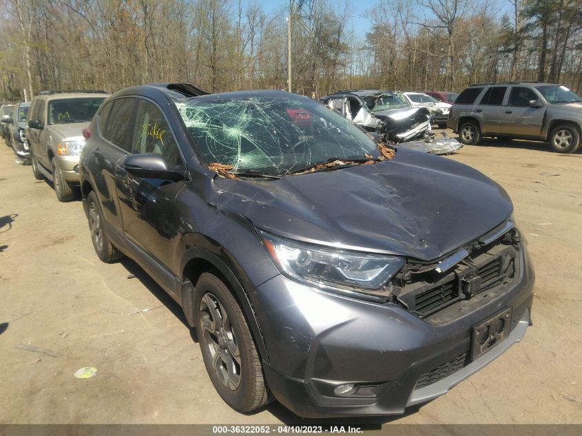 2018 HONDA CR-V EX-L - 2HKRW2H89JH626663