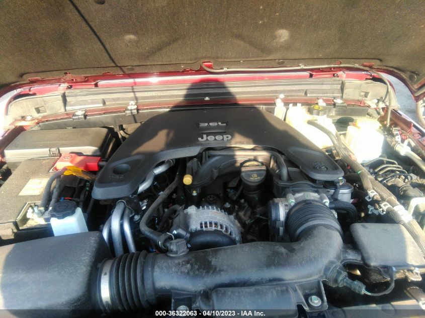 2021 JEEP GLADIATOR WILLYS - 1C6HJTAG4ML600321