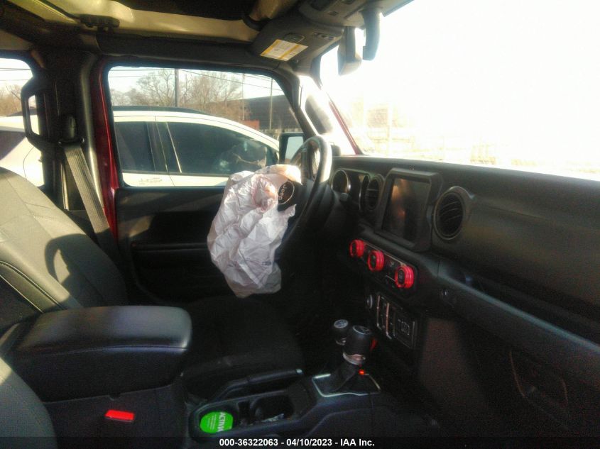 2021 JEEP GLADIATOR WILLYS - 1C6HJTAG4ML600321