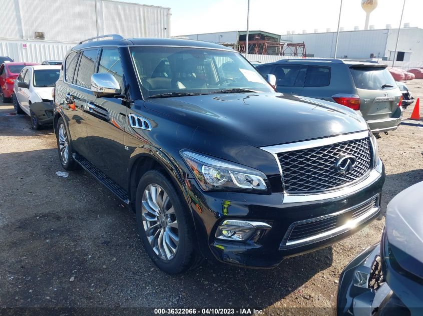 2017 INFINITI QX80 - JN8AZ2NF3H9640797