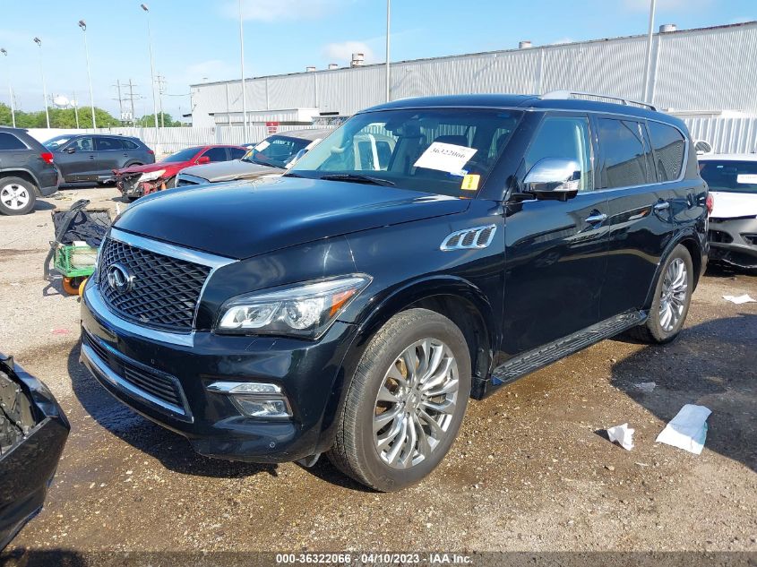 2017 INFINITI QX80 - JN8AZ2NF3H9640797