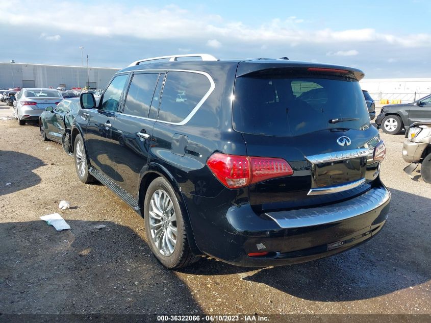 2017 INFINITI QX80 - JN8AZ2NF3H9640797