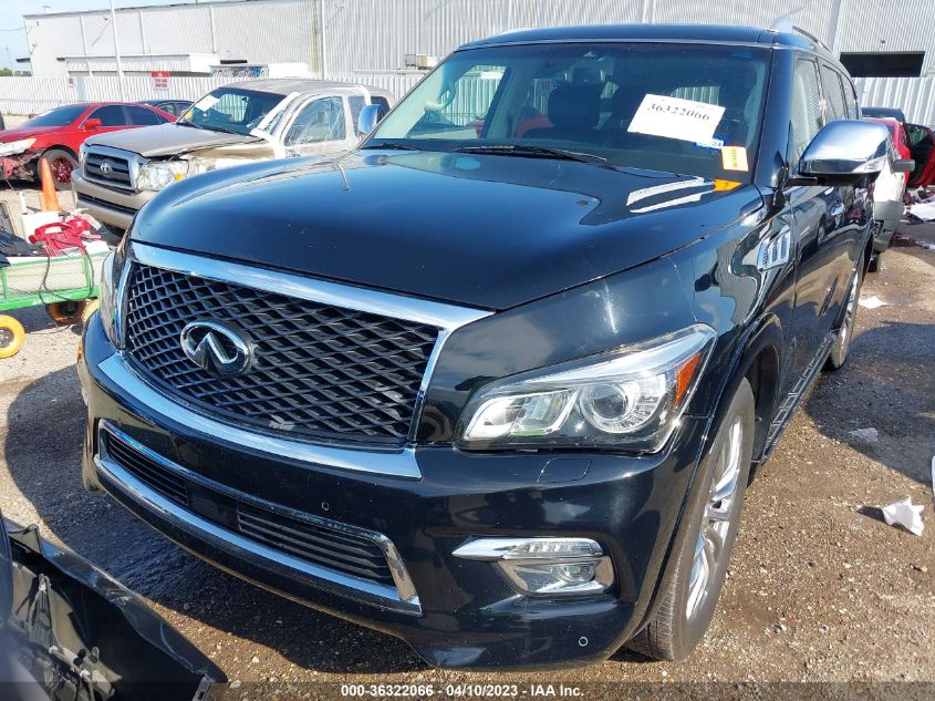 2017 INFINITI QX80 - JN8AZ2NF3H9640797