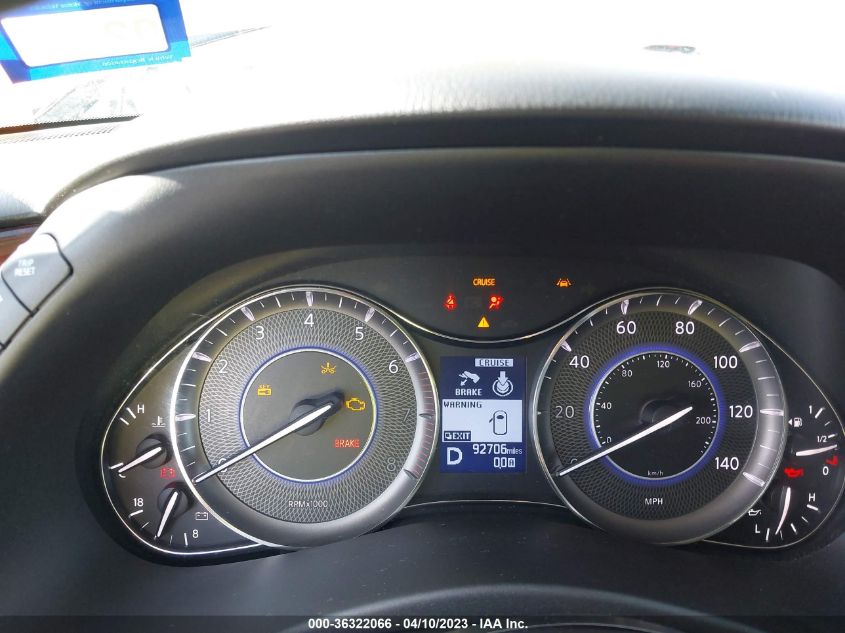 2017 INFINITI QX80 - JN8AZ2NF3H9640797