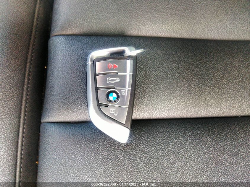 2019 BMW 5 SERIES 530I - WBAJA5C58KWW43330