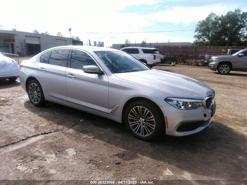 2019 BMW 5 SERIES 530I - WBAJA5C58KWW43330