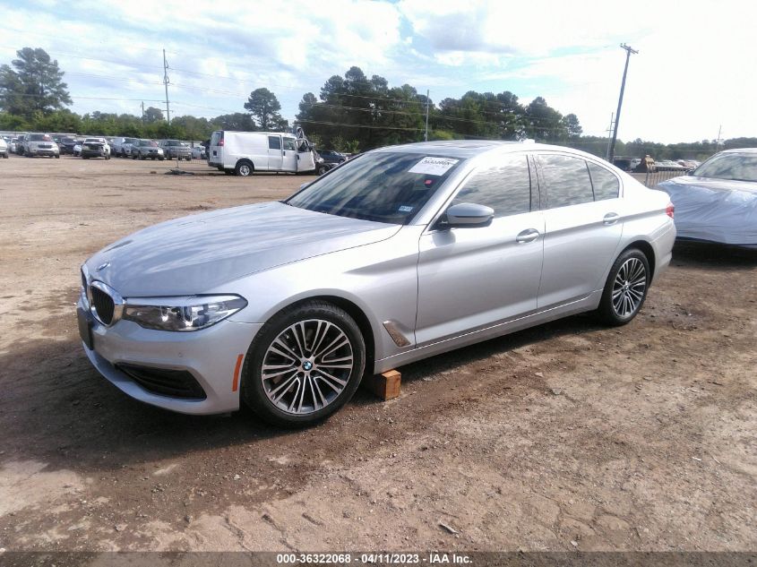 2019 BMW 5 SERIES 530I - WBAJA5C58KWW43330