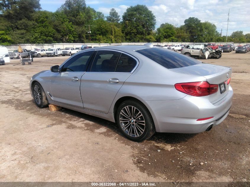2019 BMW 5 SERIES 530I - WBAJA5C58KWW43330