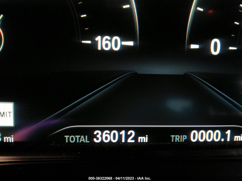 2019 BMW 5 SERIES 530I - WBAJA5C58KWW43330