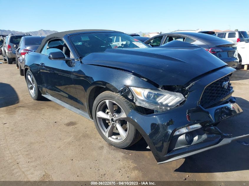 1FATP8EM2H5238214 FORD MUSTANG V6 2017