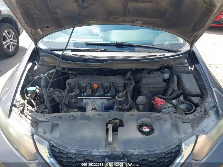 2013 HONDA CIVIC SDN EX-L - 19XFB2F98DE011198