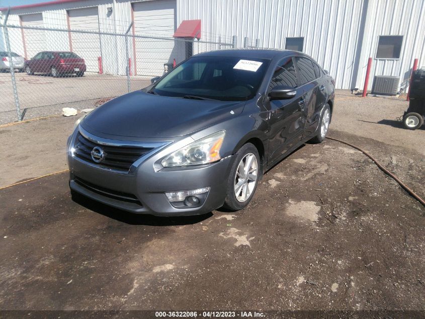 2014 NISSAN ALTIMA 2.5 SL - 1N4AL3AP3EC295485