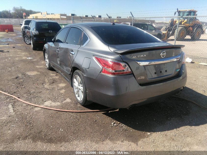 2014 NISSAN ALTIMA 2.5 SL - 1N4AL3AP3EC295485