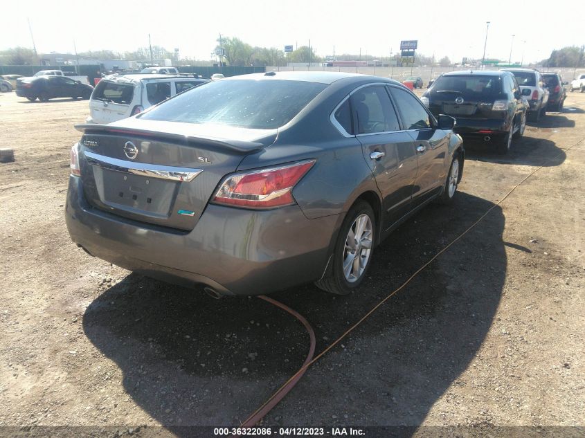 2014 NISSAN ALTIMA 2.5 SL - 1N4AL3AP3EC295485