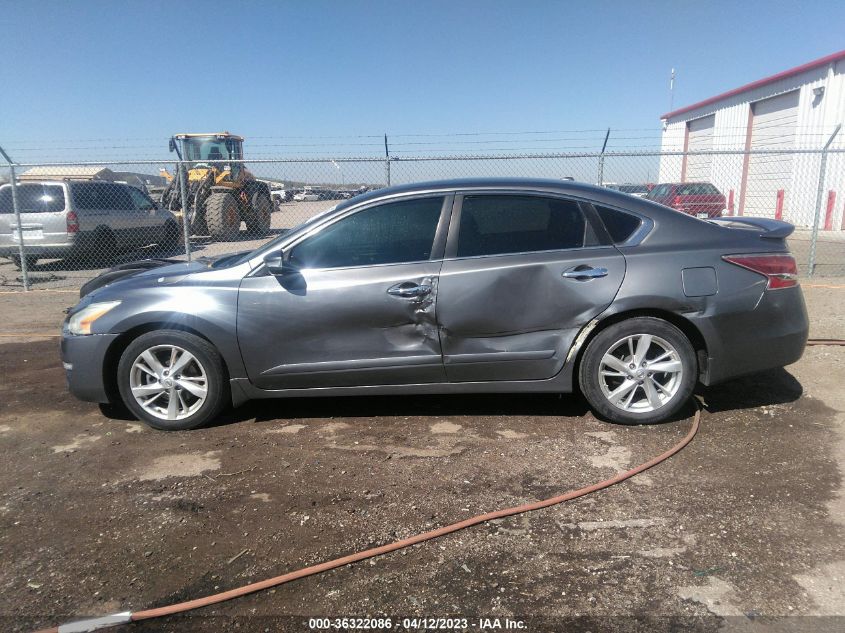 2014 NISSAN ALTIMA 2.5 SL - 1N4AL3AP3EC295485