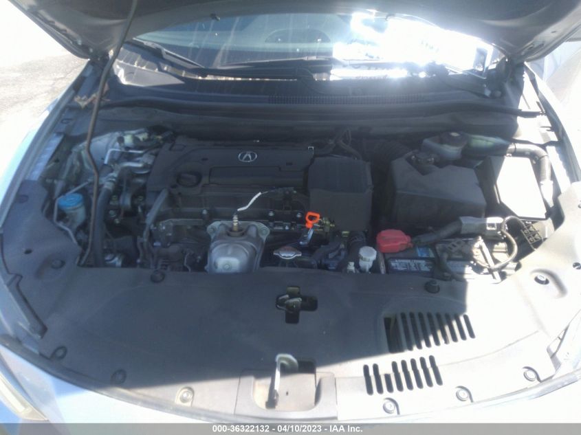 2020 ACURA ILX PKG - 19UDE2F7XLA002664
