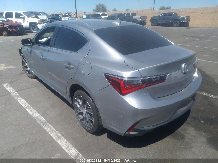 2020 ACURA ILX PKG - 19UDE2F7XLA002664
