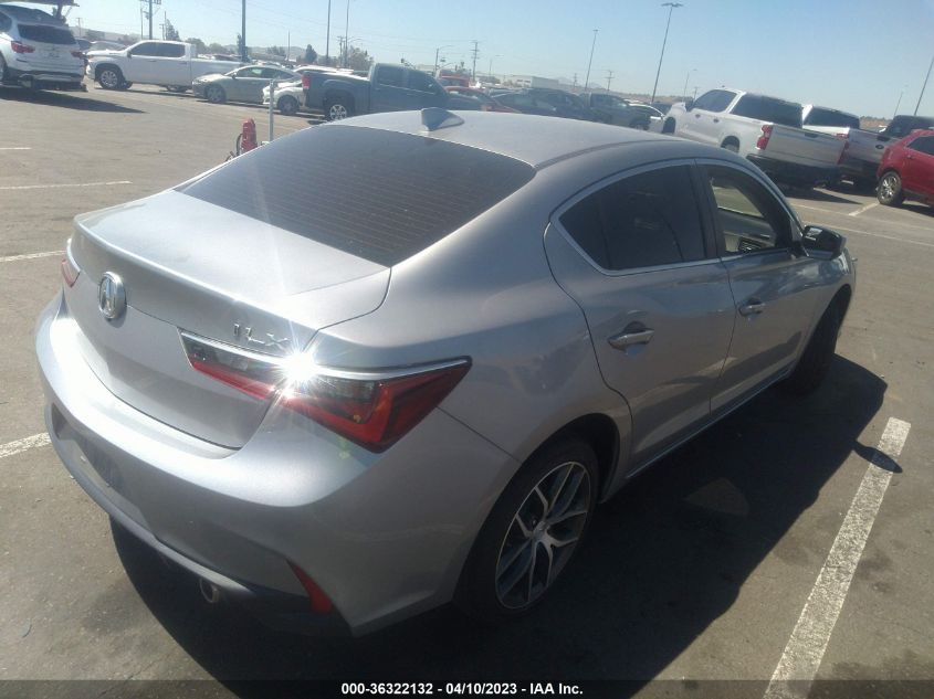 2020 ACURA ILX PKG - 19UDE2F7XLA002664