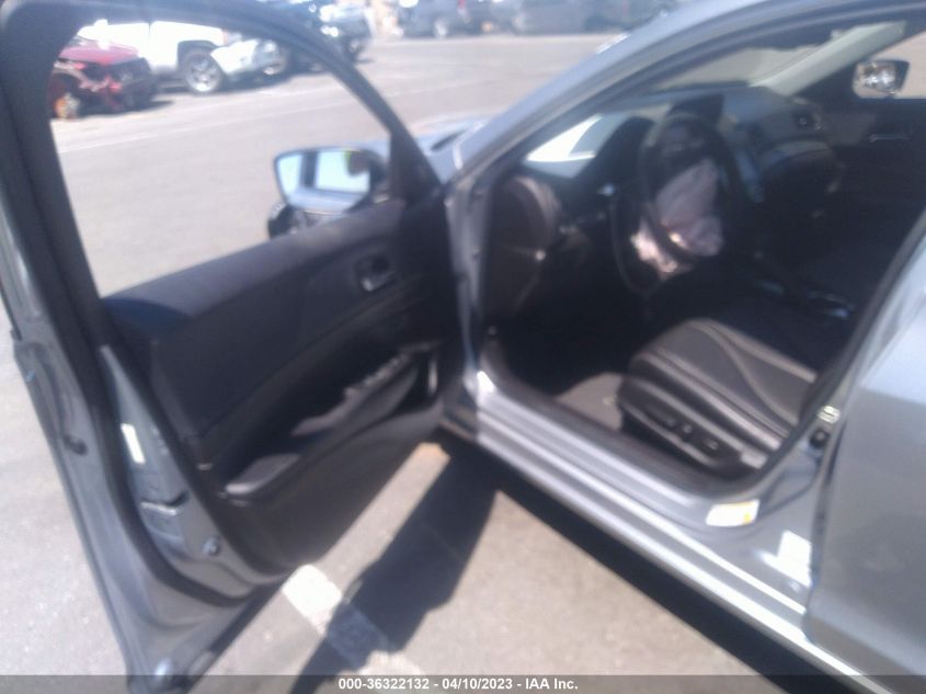 2020 ACURA ILX PKG - 19UDE2F7XLA002664