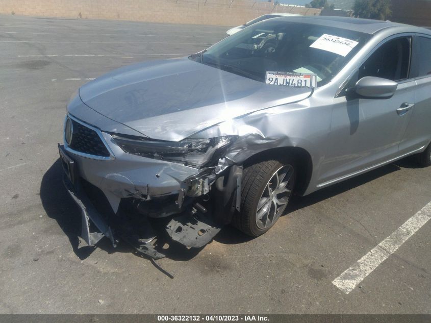 2020 ACURA ILX PKG - 19UDE2F7XLA002664