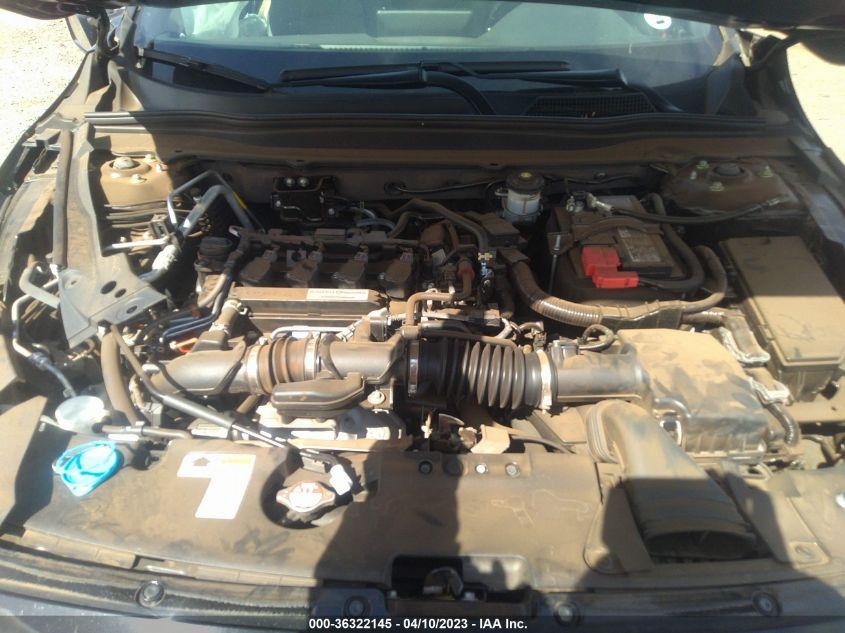 2020 HONDA ACCORD SEDAN SPORT - 1HGCV1F32LA134935