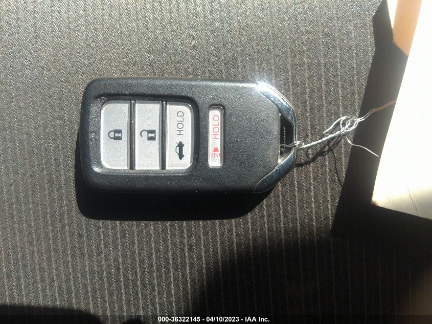 2020 HONDA ACCORD SEDAN SPORT - 1HGCV1F32LA134935