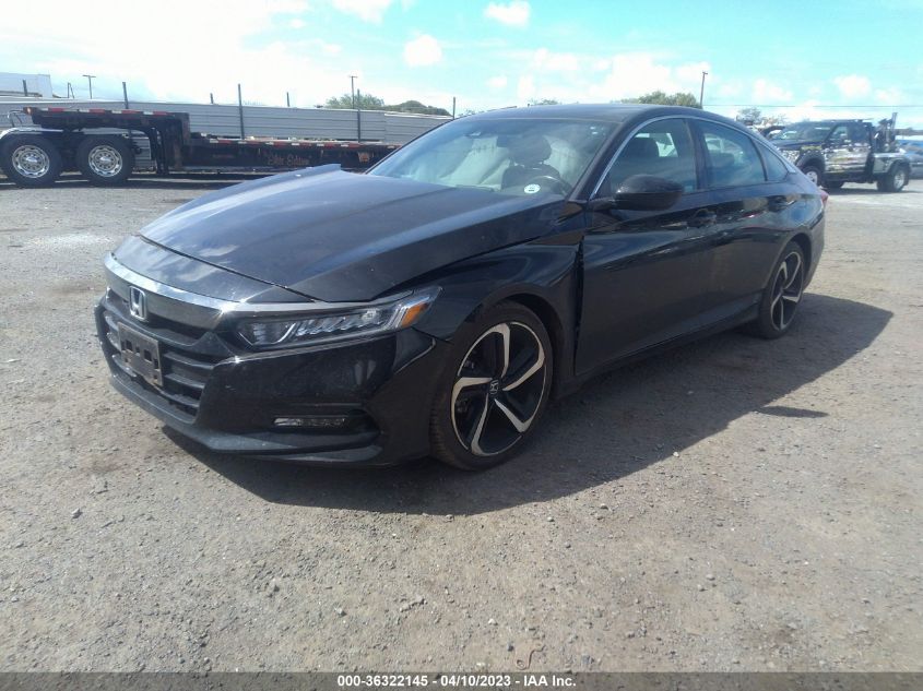 2020 HONDA ACCORD SEDAN SPORT - 1HGCV1F32LA134935