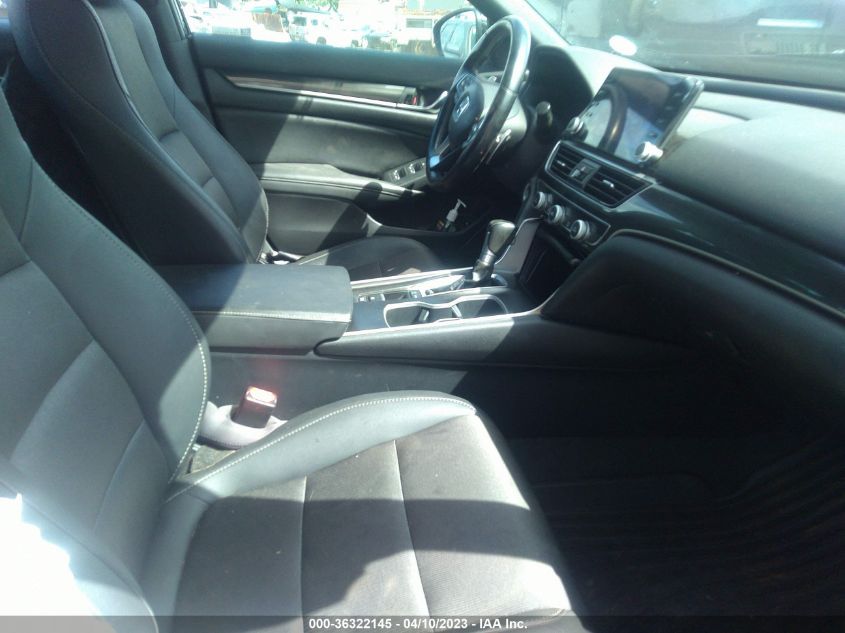 2020 HONDA ACCORD SEDAN SPORT - 1HGCV1F32LA134935