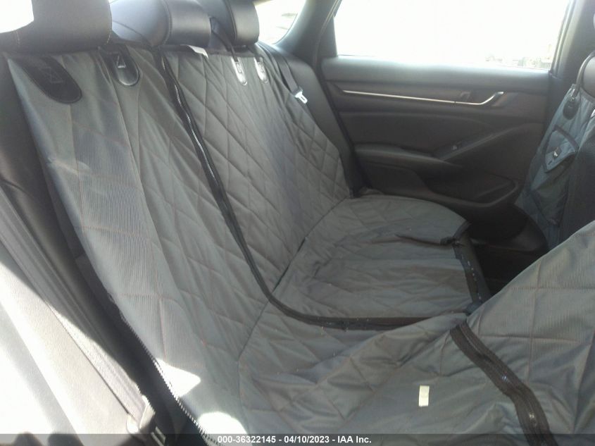 2020 HONDA ACCORD SEDAN SPORT - 1HGCV1F32LA134935