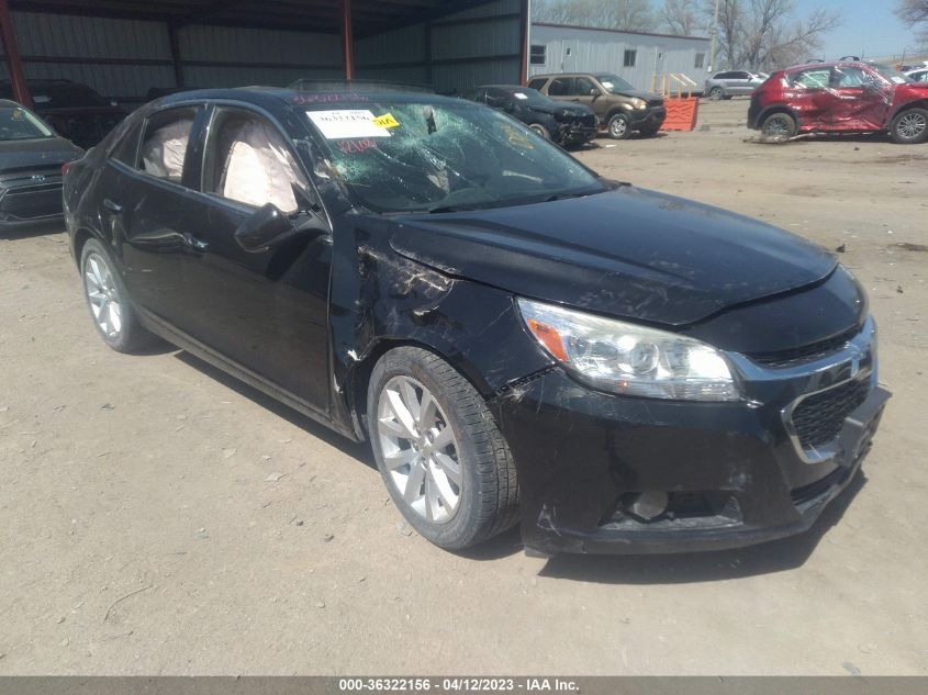 2014 CHEVROLET MALIBU LTZ - 1G11H5SLXEF282663