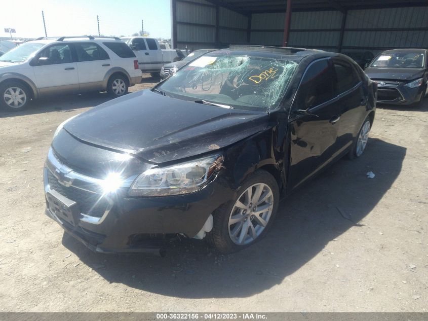 2014 CHEVROLET MALIBU LTZ - 1G11H5SLXEF282663