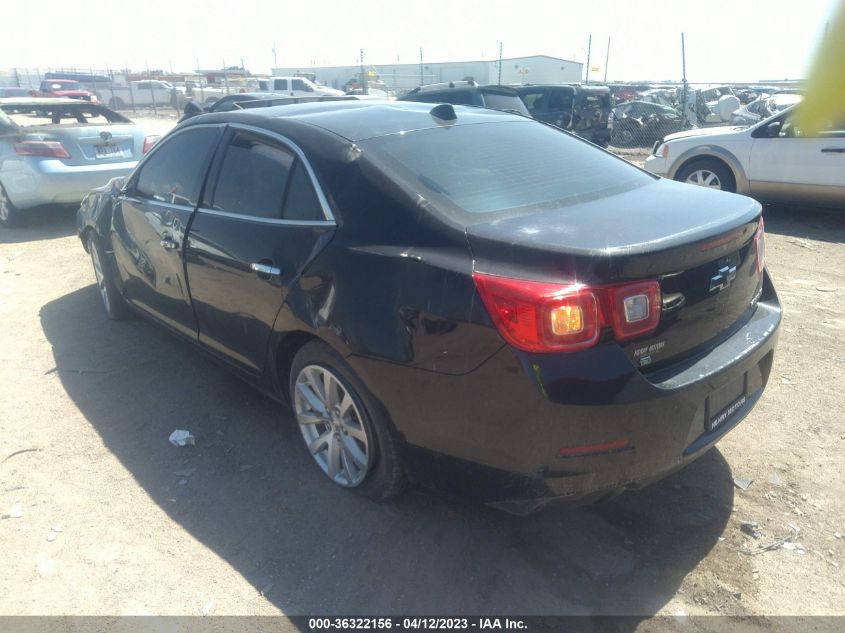 2014 CHEVROLET MALIBU LTZ - 1G11H5SLXEF282663