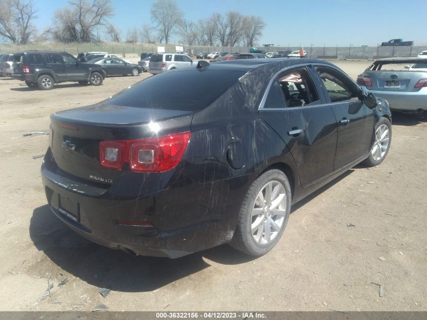2014 CHEVROLET MALIBU LTZ - 1G11H5SLXEF282663