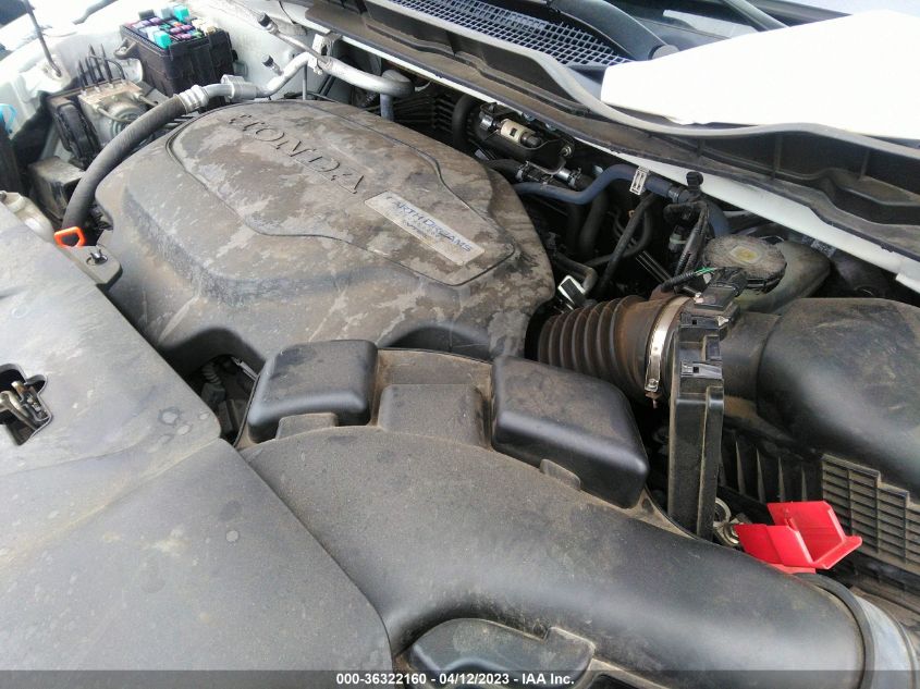 2019 HONDA ODYSSEY EX-L - 5FNRL6H78KB067789